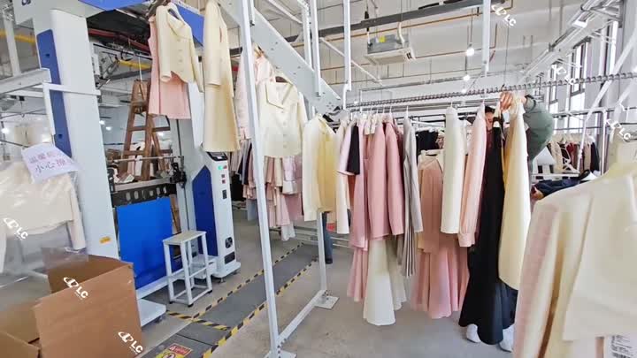 Automatic Garment Vertical Bagging Machine