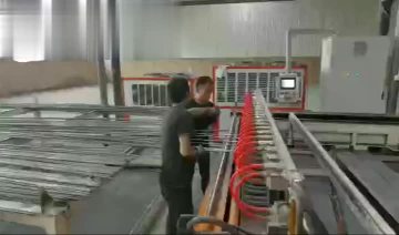 Wire mesh welding line -G1