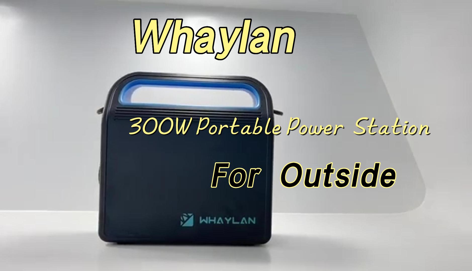 Whaylan 300W Portable Power Station