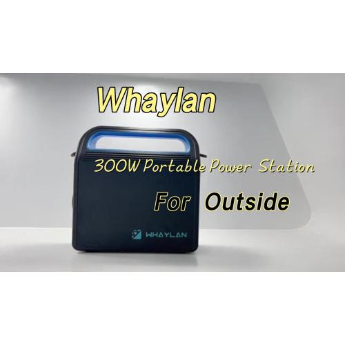 Estación de energía portátil de Whaylan 300W