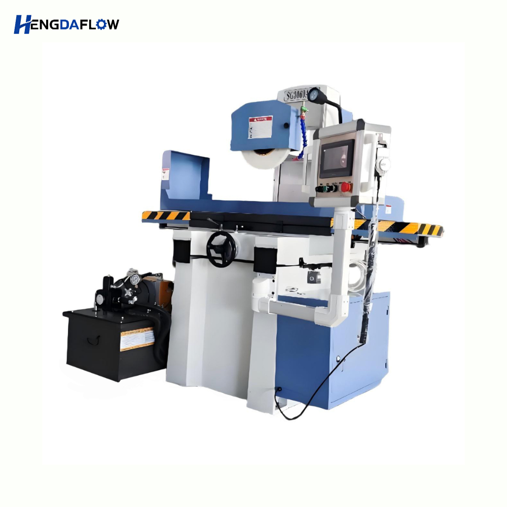 Rettificatrice per superfici completamente automatica controllata da PLC SG3060