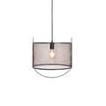 High End Restaurant Interior Decoration: Iron Lampshade Creative Chandelier1