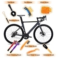 Bike Cleaning Tool Set: 9 Pcs Bicycle Chain & Gear Brush Maintenance Kit1