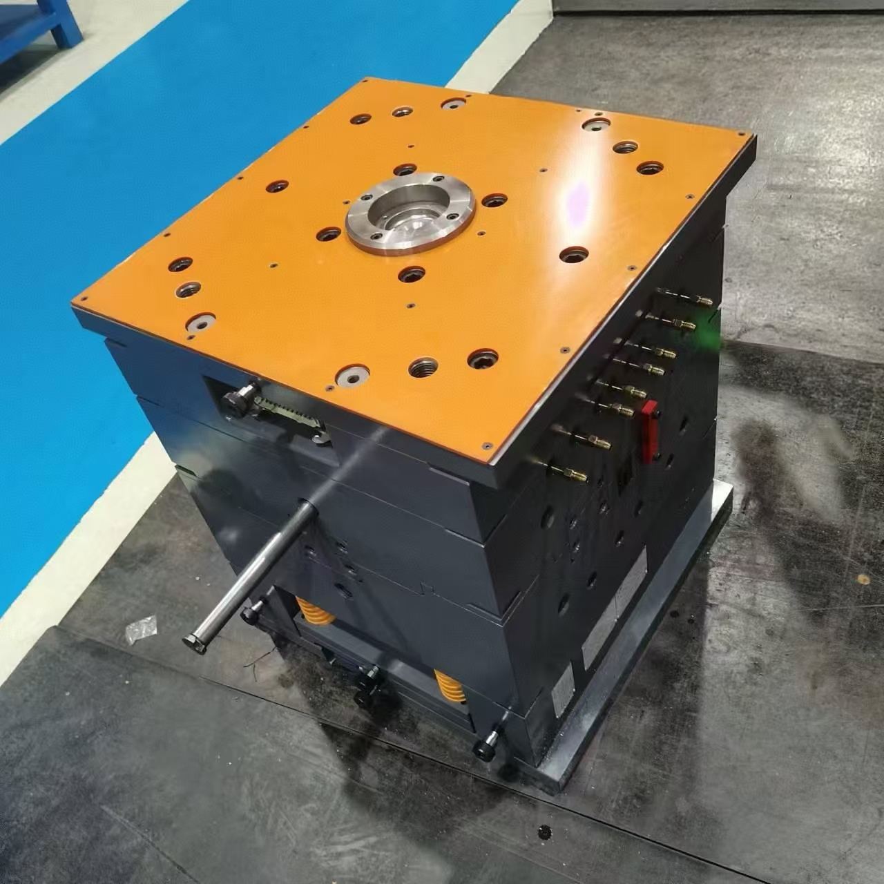 Molde de plástico de la cubierta de la batería