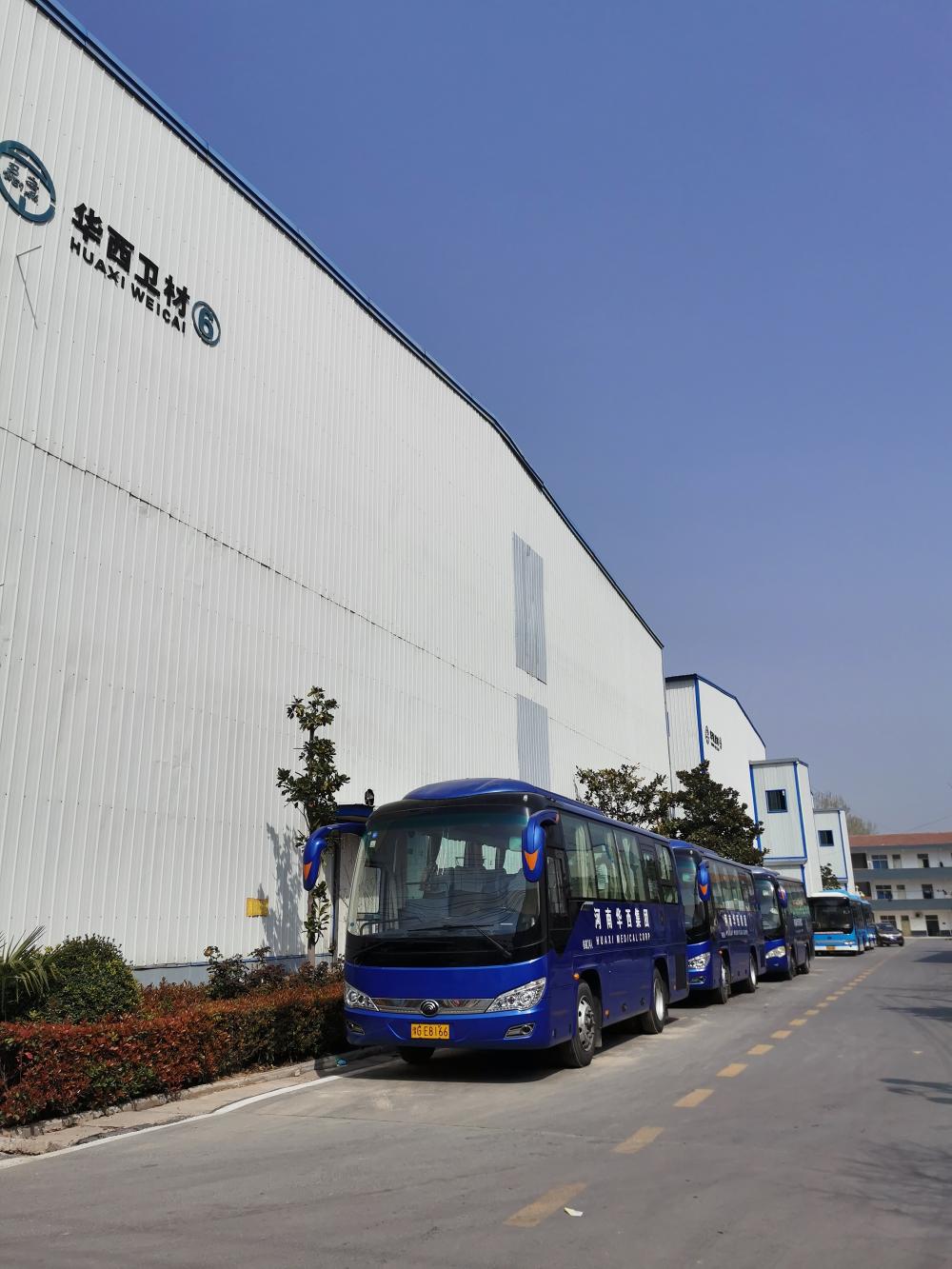 company bus