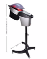 Luxury Wholesale Synteth Stand Salon Hair Steamer with 7 LED Lights1