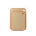 High Quality Double-Sided Wheat Straw Fiber Plastic Cutting Board1