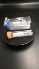 Laboratorio Usa tubi di centrifuga in plastica graduati chiari