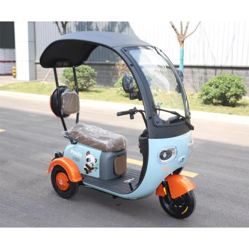 high quality electric tricycle with roof