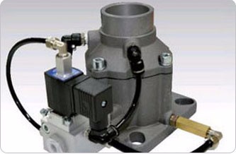 inlet vertical valve