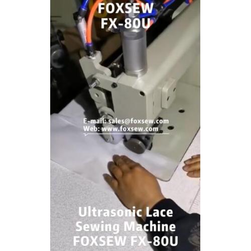 Ultrasonic Lace Sewing Machine for Medical Gowns