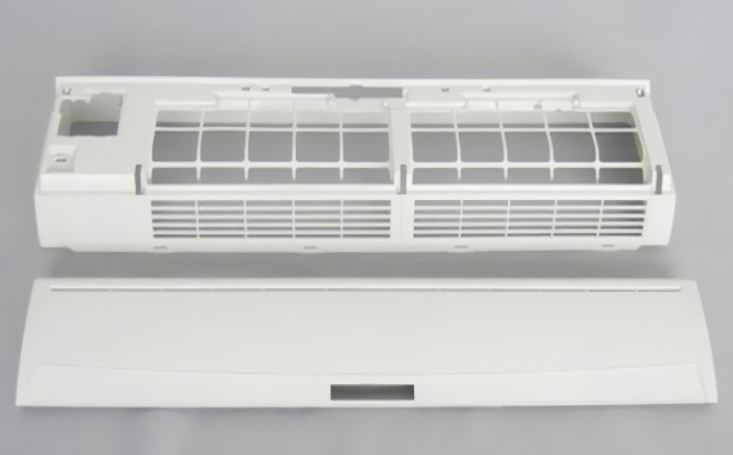 Injection molded plastic shell, air conditioner shell 2-8