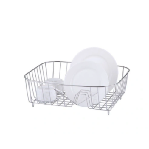 Aluminum or Chrome Plated? Comparing Different Types of In Sink Dish Racks