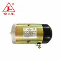 ZD1223 12V 1.6KW DC موٹر flange1 کے ساتھ موٹر