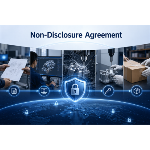 Xavier'in NDA Gizlilik Mekanizması: Savunma Üretim Güvenliğinin Sağlanması