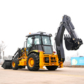 FREE SHIPPING Retroexcavadora 4X4 Backhoe Loader Ce Euro 5 Epa Digger Loader1