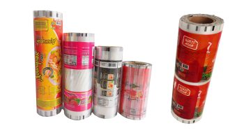 color printed film