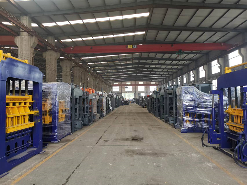 Brick making locomotive room