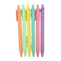 Custom Colored Plastic Ballpoint Pens - SML12885L1