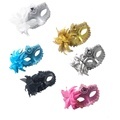 Venetian Princess Halloween Masquerade Mask Cosplay Props Set1