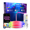 LEDEAST HX-W01 5V RGB Smart Remote Control LED Neon Light for Bedroom Wall Art1