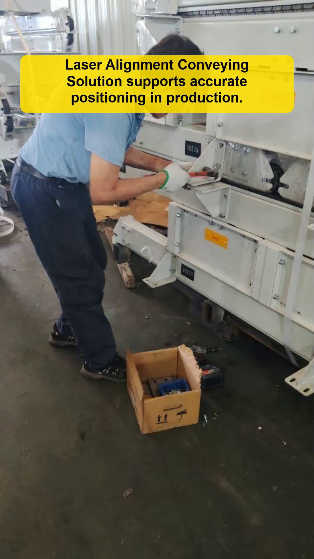 Geleneksel üretim makinelerinin dengesiz çalışmasını ve düşük verimlilikteki sıkıntılı noktalarını çözmek için özel teknik yineleme