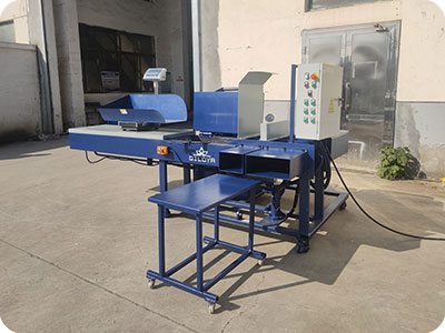 5 kg 10 kg de limpiaparabrisas trapos empacador
