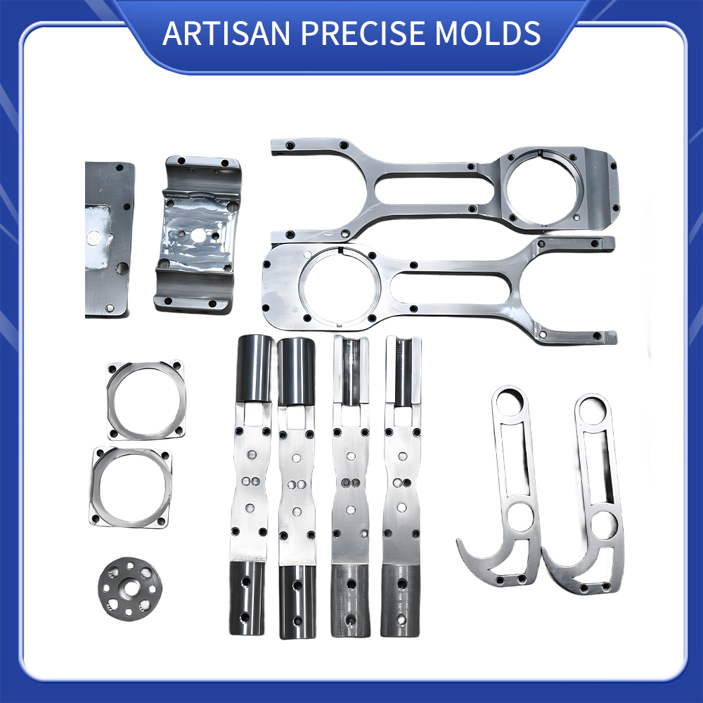 Metal toy parts stamping processing