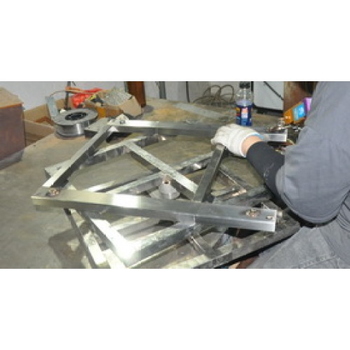 Stainless Steel Medical Cart Frame Chassis Welding