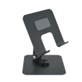 Maßgeschneiderter Tablet-Ständer aus Kohlenstoffstahl, 360° drehbar, Betrachtungswinkel, verstellbar, 180°, für den Desktop, ergonomisches Design, tragbar1