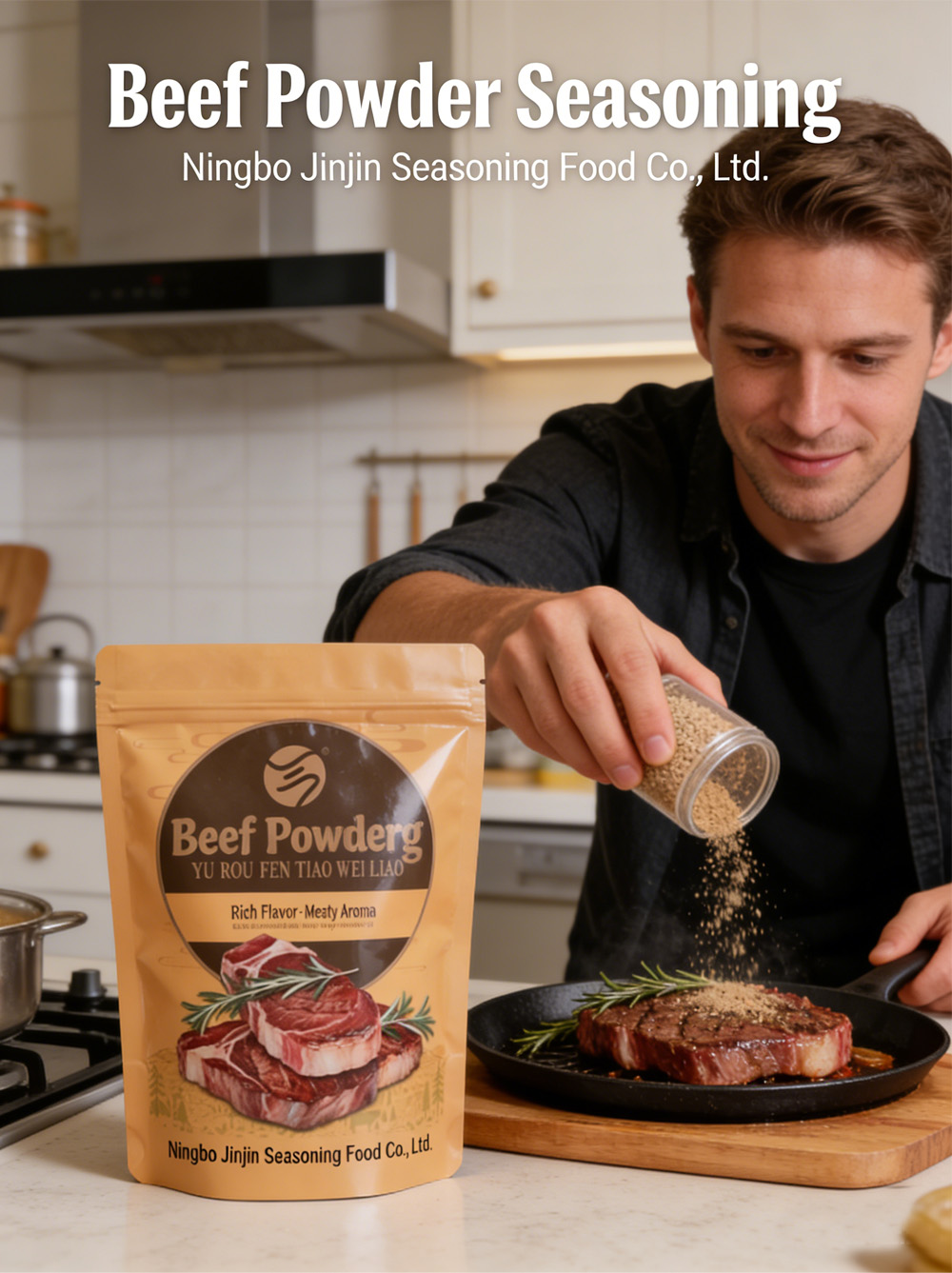 Condimento para carne en polvo: mejore sus creaciones culinarias