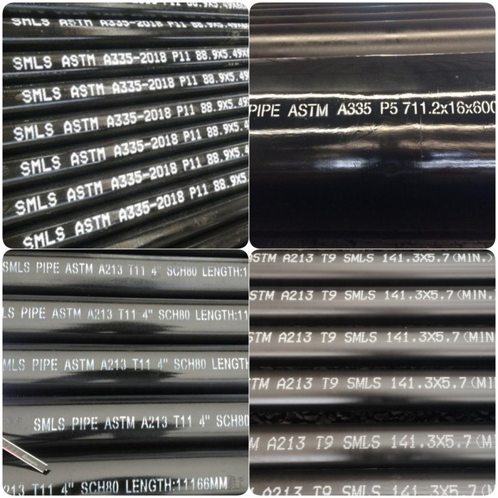 A213 A335 Alloy Steel Pipe