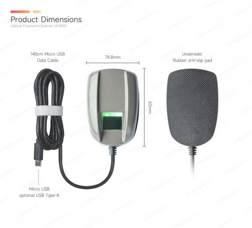 ปรับปรุงความปลอดภัยของเครื่องสแกนลายนิ้วมือ