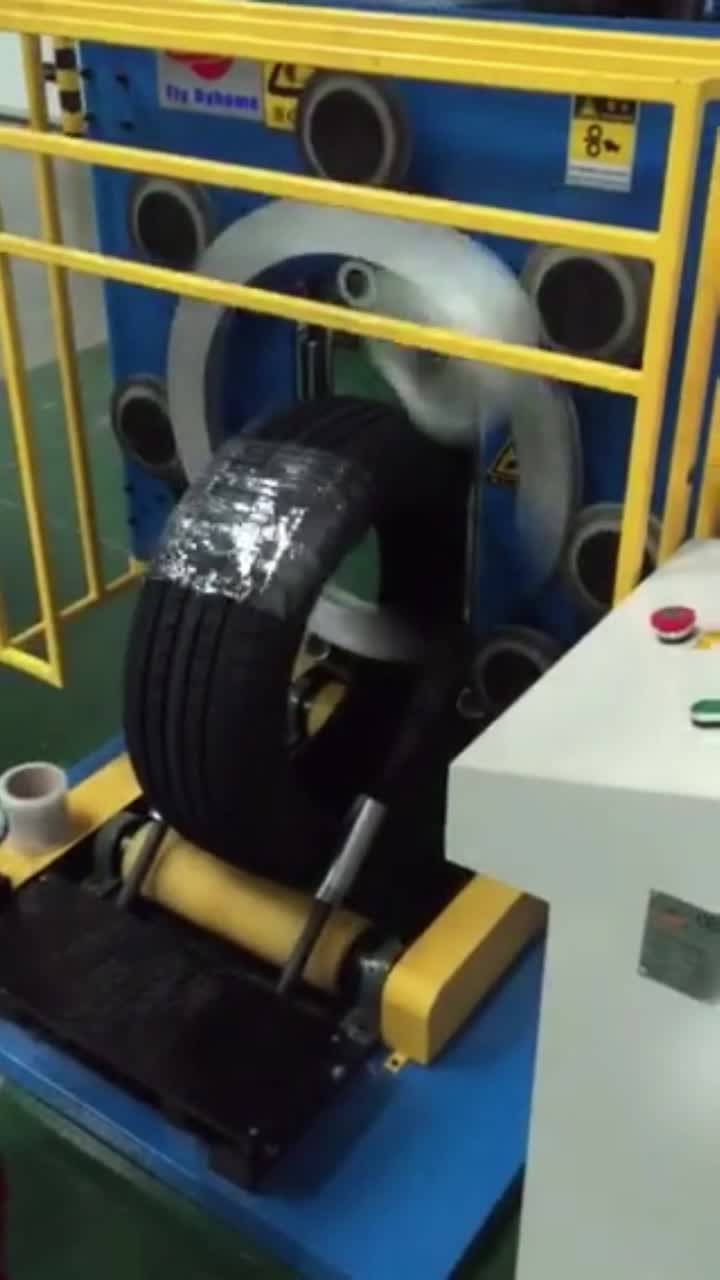 Envolvendo o pneu