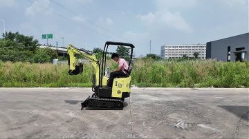 H-12 mini excavator