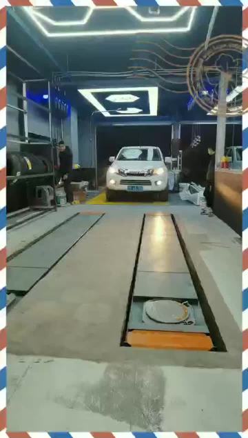 Wheel Aligner vedio