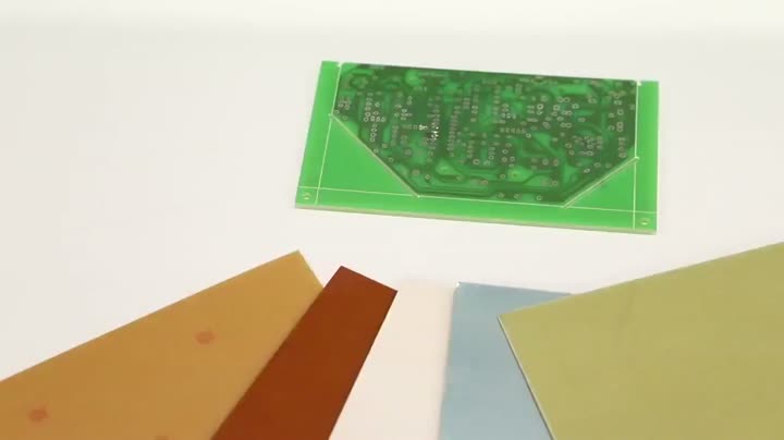 FR4 Kupfer gekleidet gedruckte Leiterplatte Laminatblatt