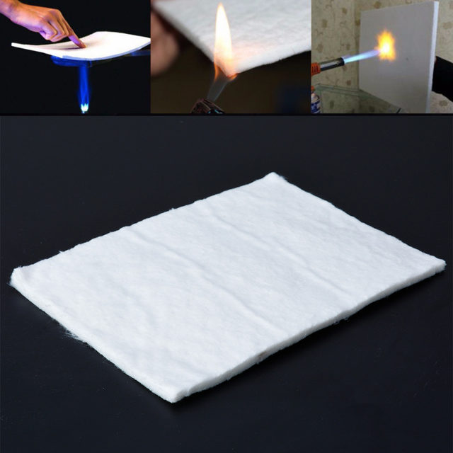 Aerogel blanket fireroof testing with more than 650℃