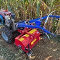 Straw Returning Walking Tractor for Orchard Grass and Seedling Management1