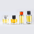 Refillable Perfume Bottle Packaging Custom Luxury Clear 50ml 100ml Perfume Spray Glass Bottle1