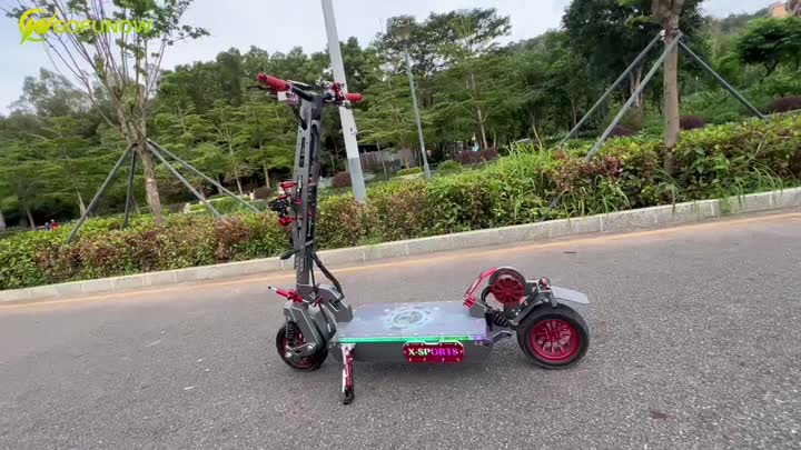 GF-007 ESCOOTER INFO
