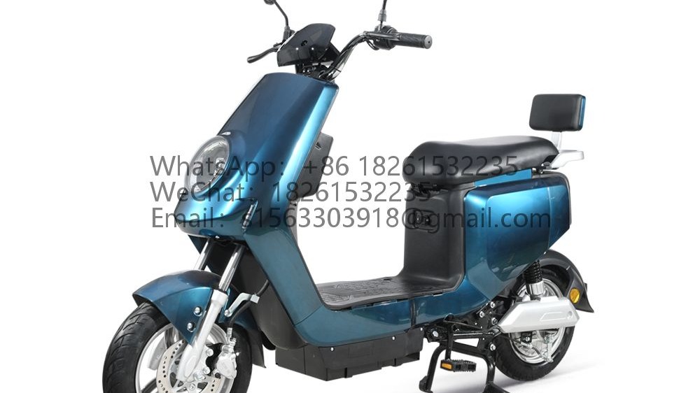 Frein à disque de scooter électrique à grande vitesse 1000W 1500W 2000W CKD Motorcycle électrique à USA1