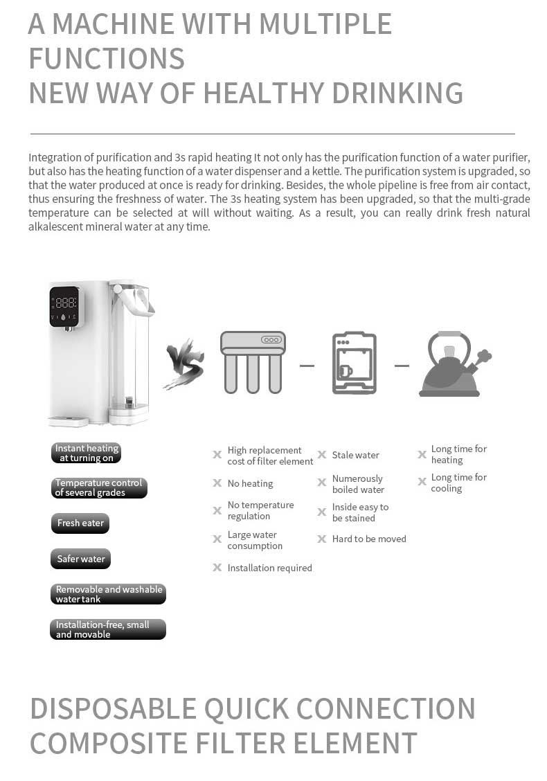 2023 Nouveau design portable Desktop Pou Direct Pippon