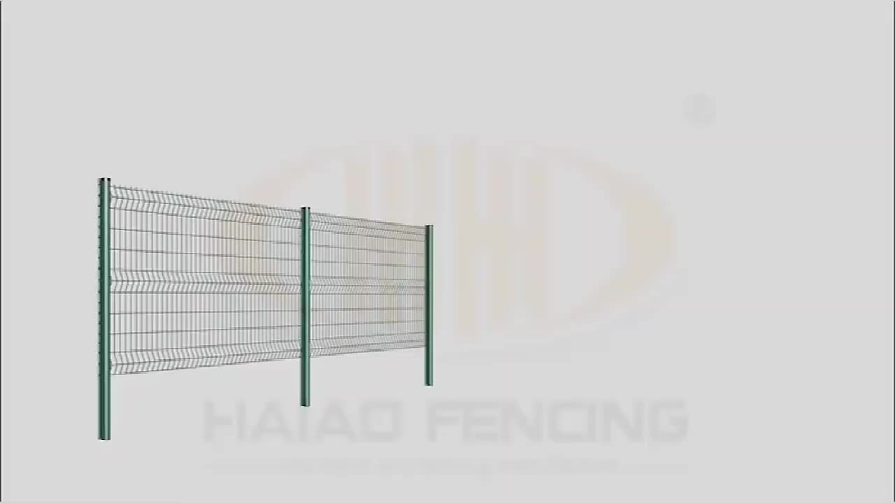 Sampel Percuma Pagar Taman Murah dan Panas Pagar Taman/Nilon Dikimpu Wire Mesh Fence1