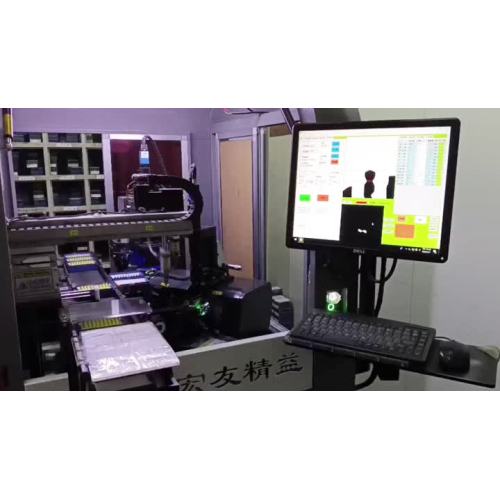 Drill bit အလိုအလျောက်ကြိတ် ဗီဒီယို