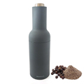 Electric Salt and Pepper Grinder: Soft Touch Battery-Powered Gravity Bottle with Logo1