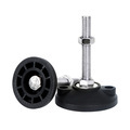 Stainless Steel 304 Customized Nylon Leveling Feet M14 100mm1