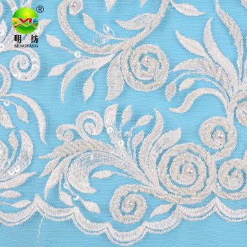 List of Top 10 Bridal Lace Fabric Brands Popular in European and American Countries