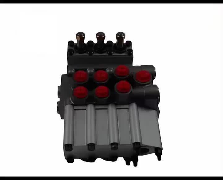 MP80-3-1-222 Válvula multivía