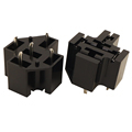 40A 80A Relay PCB Socket 4 Pin 5 Pin Automotive Harness Car Relay Socket1